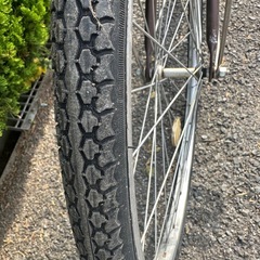 自転車　26インチ　6段変速の画像