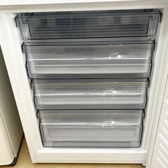 【ドリーム池田店】◎ジモティ割対象品◎ツインバード　146L/2ドア冷蔵庫　HR-E915　2021年製　IKW-313の画像