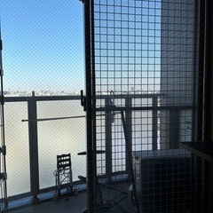 金網　ホワイト　180cm×90cmの画像