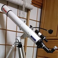 【天体望遠鏡】ビクセン ポルタⅡA80Mfの画像
