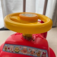 【お話中】アンパンマン リアカー 車 おもちゃの画像