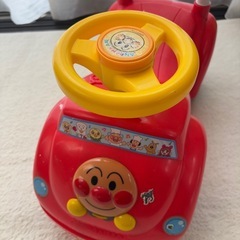 【お話中】アンパンマン リアカー 車 おもちゃの画像