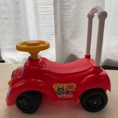 【お話中】アンパンマン リアカー 車 おもちゃの画像