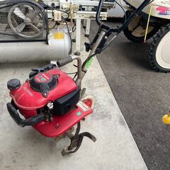 【動作確認未・点検整備なし・現状渡し】 HONDA　ホンダ　FQ201　プチな　耕運機　耕うん機　耕耘機　管理機　ミニ管理機　農機具　農業　農家　畑　田んぼの画像