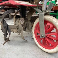 【動作確認未・点検整備なし・現状渡し】 HONDA　ホンダ　FQ201　プチな　耕運機　耕うん機　耕耘機　管理機　ミニ管理機　農機具　農業　農家　畑　田んぼの画像