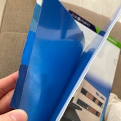 【USED】クリアファイル 2個セットの画像