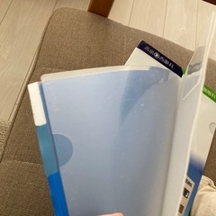 【USED】クリアファイル 2個セットの画像