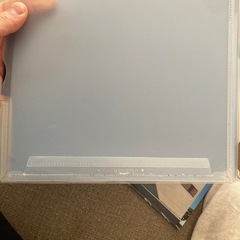 【USED】クリアファイル 2個セットの画像
