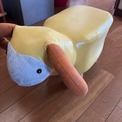 可愛い羊、荷物のせれます！の画像