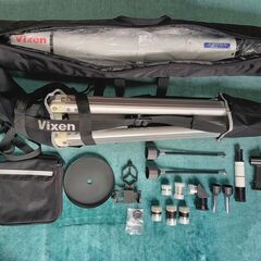 【天体望遠鏡】ビクセン ポルタⅡA80Mfの画像