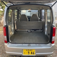 【個人出品】車検R８.２月まで　エブリイバン　希少５MT　２WD セカンドカー　現場用　足車にの画像