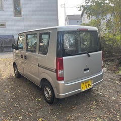 【個人出品】車検R８.２月まで　エブリイバン　希少５MT　２WD セカンドカー　現場用　足車にの画像