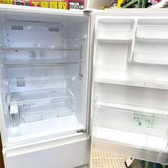 パナソニック/Panasonic 冷蔵庫 NR-C32HGM-W 2017年製 315Lの画像