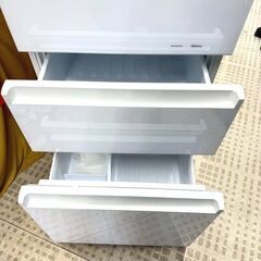 パナソニック/Panasonic 冷蔵庫 NR-C32HGM-W 2017年製 315Lの画像