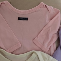 ロンパース　70の画像