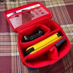 Switch用 大容量収納ケースの画像