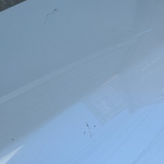 200系 ハイエース ボンネット 純正の画像