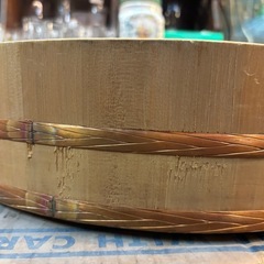 木桶 銅タガ 40cmの画像