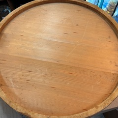 木桶 銅タガ 40cmの画像