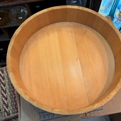 木桶 銅タガ 40cmの画像