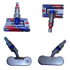 Omni-glide SV19 ダブルソフトローラーヘッド Dyson (33)の画像