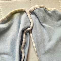 スワドルアップライト Love To Dream M ブルー 赤ちゃん 2枚組の画像