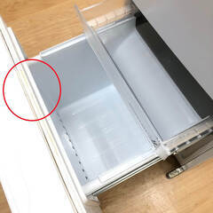 ss8095　ヤマダ 冷蔵庫 YRZ-F17H1 179L ホワイト 2ドア 右開き YAMADA SELECT ヤマダ電機 冷凍冷蔵庫 白 スリム 大きめ冷凍室 一人暮らし 単身赴任家電 冷蔵庫 中古の画像