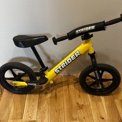 （お取引者様決定）ストライダー　正規品　イエローの画像