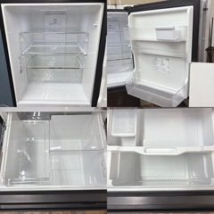 I748 🌈 ジモティー限定価格！ Hisense 冷蔵庫 (282L) 3ドア ⭐ 動作確認済 ⭐ クリーニング済の画像