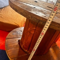 リールテーブルの画像