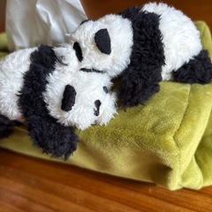 ティシュカバーの画像