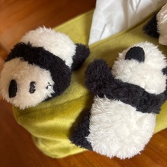 ティシュカバーの画像