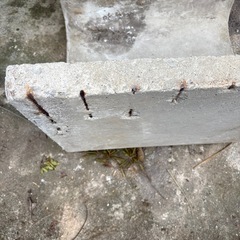 U字溝（中古品）の画像