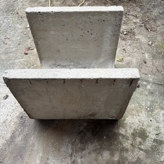 U字溝（中古品）の画像