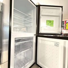 アイリスオーヤマ/IRIS OHYAMA 冷蔵庫 IRSD-14A-B 2023年製 142Lの画像