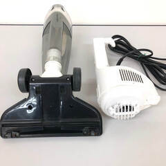 ss8098　ツインバード サイクロンスティック型クリーナー TC-EA35 ホワイト TWINBIRD スティッククリーナー 白 サイクロン式 ハンディクリーナー 紙パック不要 自立タイプ 一人暮らし 掃除機 中古の画像