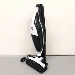 ss8099　ヤマゼン 2WAY コードレス サイクロンクリーナー ZSP-L100DE-W ホワイト YAMAZEN 山善 充電式掃除機 白 充電スタンド付 スティッククリーナー ハンディクリーナー バッテリー式 コンパクト 一人暮らし 掃除機 中古の画像