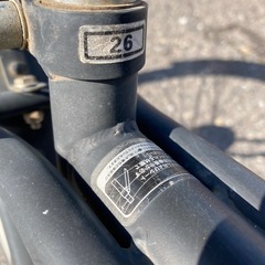 【希少】ビーチクルーザー自転車　26インチの画像