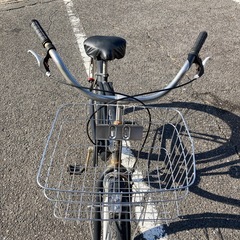 【希少】ビーチクルーザー自転車　26インチの画像