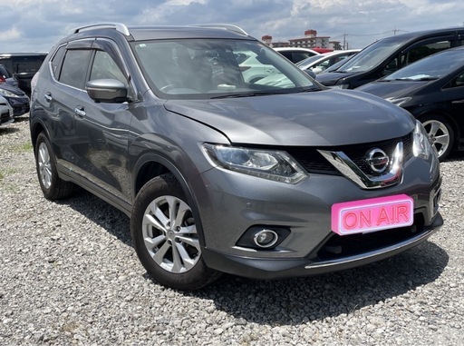 エクストレイルT32前期　車両交換