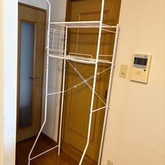 ニトリ　洗濯機ラックの画像