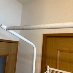 ニトリ　洗濯機ラックの画像