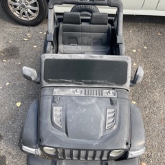 ジープ　ルビコン　乗用ラジコンカー　動作未確認 　の画像