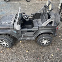 ジープ　ルビコン　乗用ラジコンカー　動作未確認 　の画像