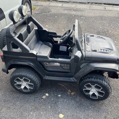 ジープ　ルビコン　乗用ラジコンカー　動作未確認 　の画像