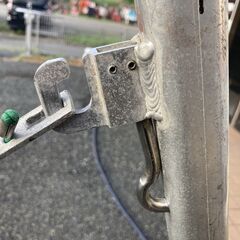 【売切御免！】1023 鳥取県発 長谷川工業 三脚 [ ＧＳＮ－３６０ ] 現状販売 広島 岡山 島根 兵庫 あぐり家鳥取中央店の画像