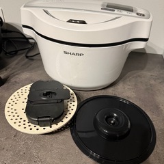 12/5値下　ホットクック　1.6ℓ　KN-HW16E-W