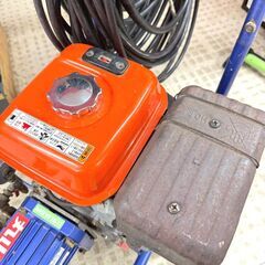 丸山製作所 エンジン式高圧洗浄機 MSW1511 6馬力 リコイルスタートの画像