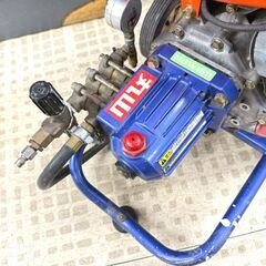 丸山製作所 エンジン式高圧洗浄機 MSW1511 6馬力 リコイルスタートの画像
