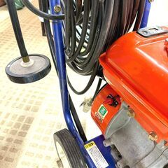 丸山製作所 エンジン式高圧洗浄機 MSW1511 6馬力 リコイルスタートの画像